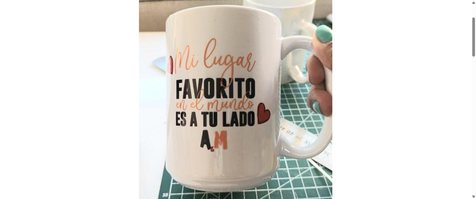 Tazas personalizadas sublimadas