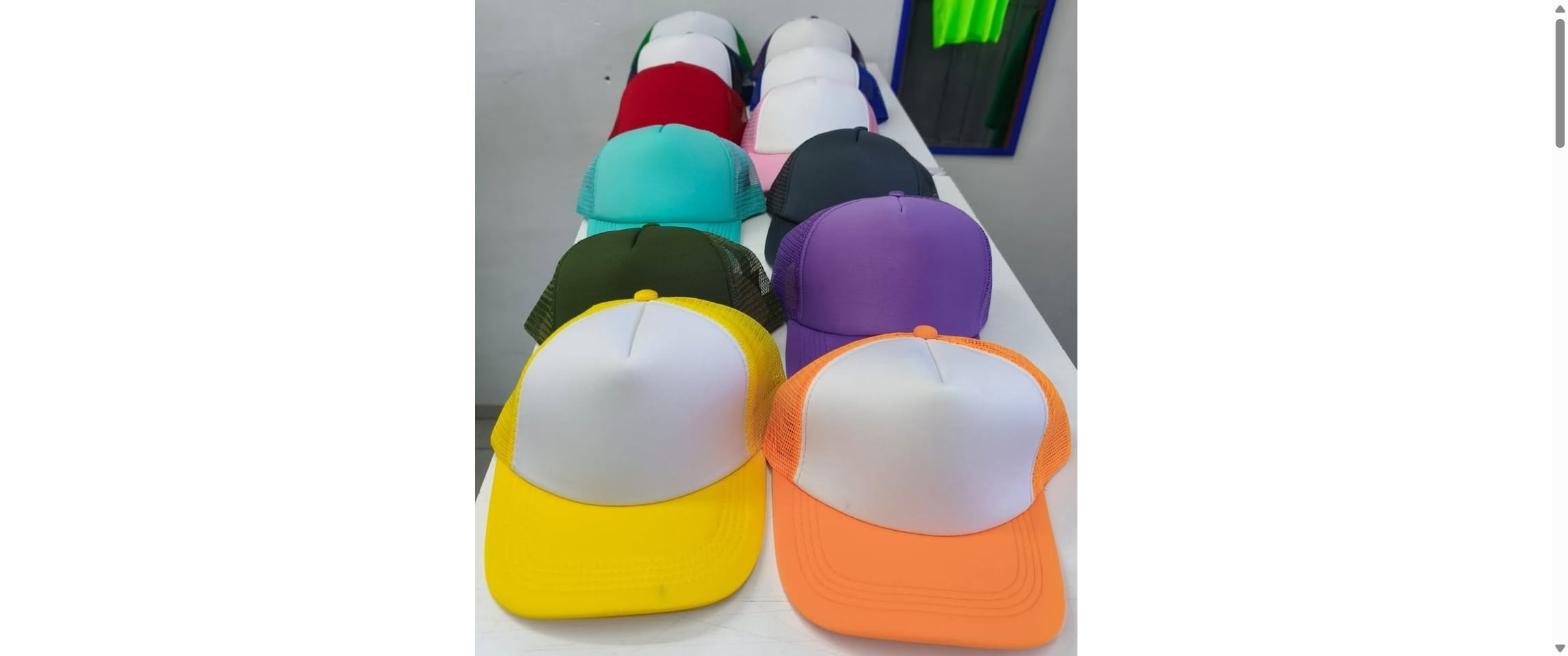 Gorras personalizadas