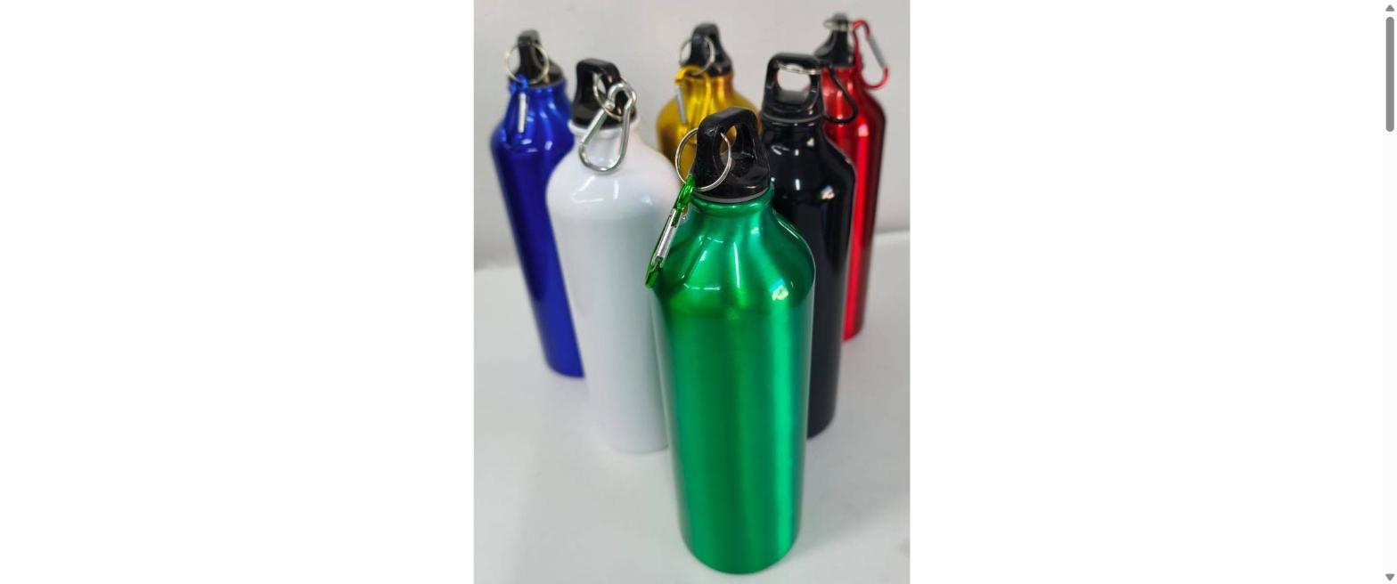 Botellas personalizadas