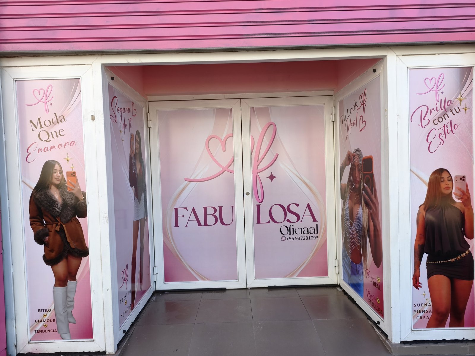 Vinilos para la tienda Fabulosa