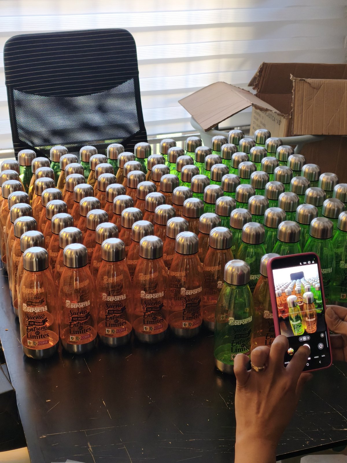 Botellas deportivas personalizadas por mayor