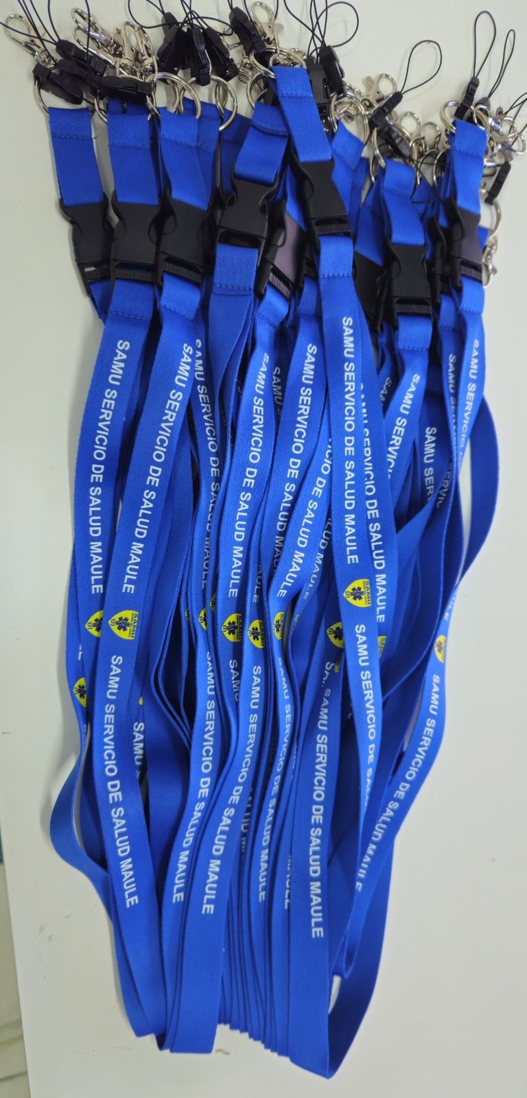 Lanyards sublimados
