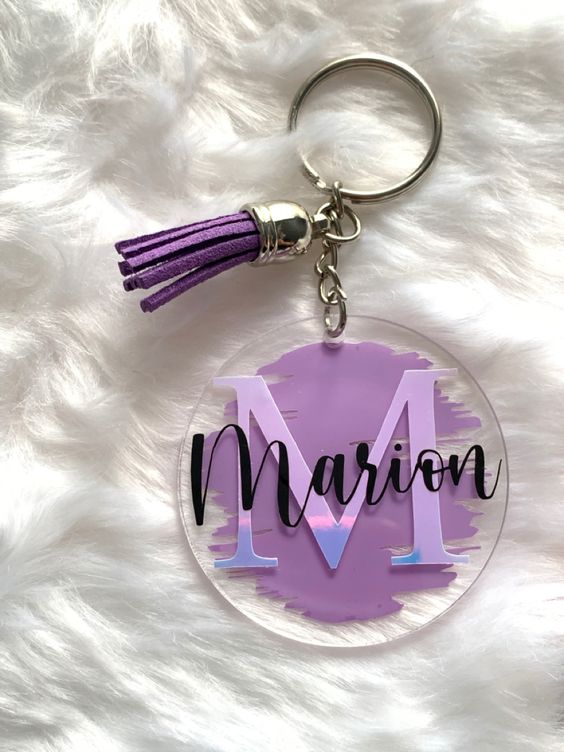Llaveros personalizados