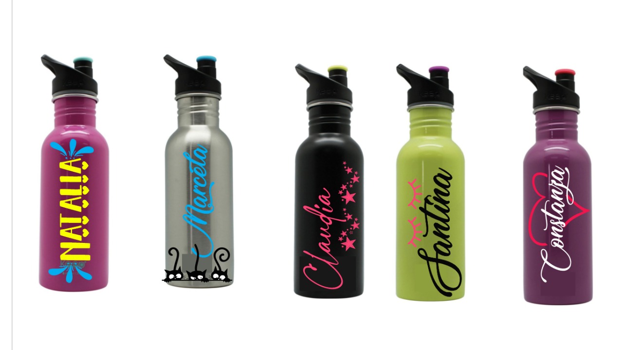Botellas metálicas personalizadas